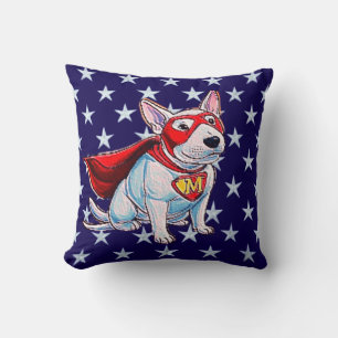 MINI BULL TERRIER CUSHION