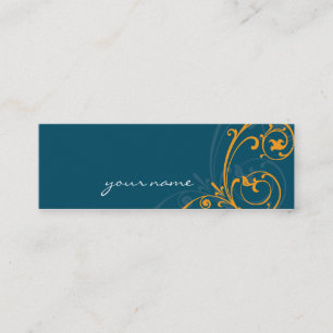 MINI BUSINESS CARD :: fabulously 4