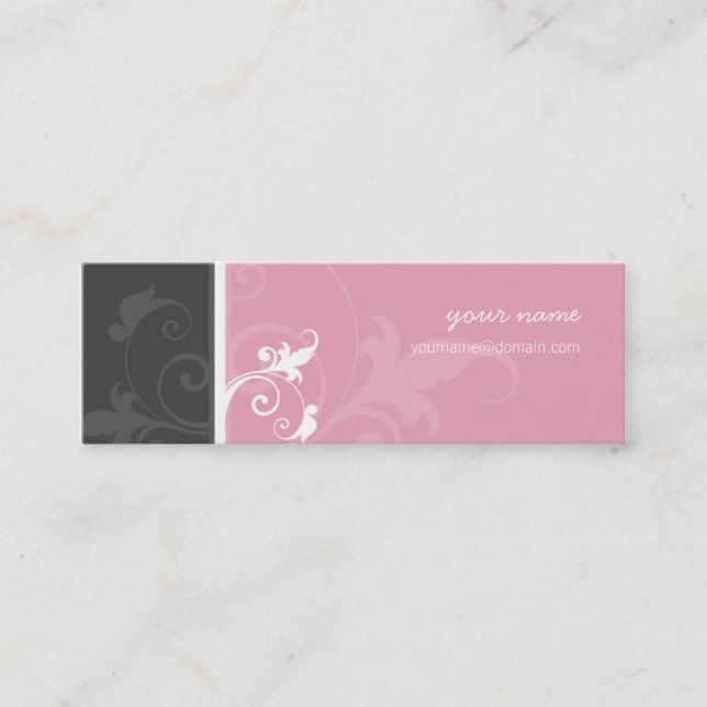 MINI BUSINESS CARD :: verve 1 (Front)