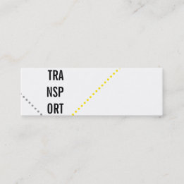 Mini Business Cards