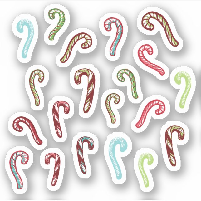Mini Candy Cane Bundle (Front)