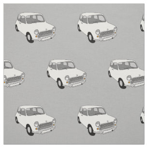 Mini Car Fabric Combed Cotton by Rupert & Poppy
