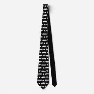 Mini Car Hearts Black Tie