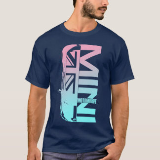 MINI CAR LOVER COOPER LOVE MINI CARS family T-Shirt
