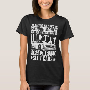 Mini Car Racing And Slot Car Racing RC Cars T-Shirt