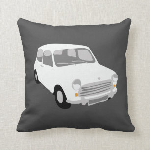Mini Car Reversible Cushion by Rupert and Poppy