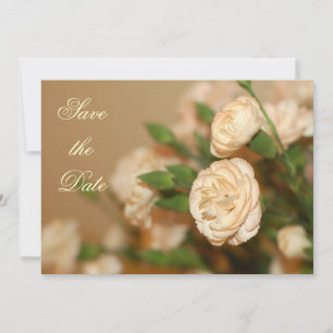 Mini Carnation Save the Date/Invitation Date