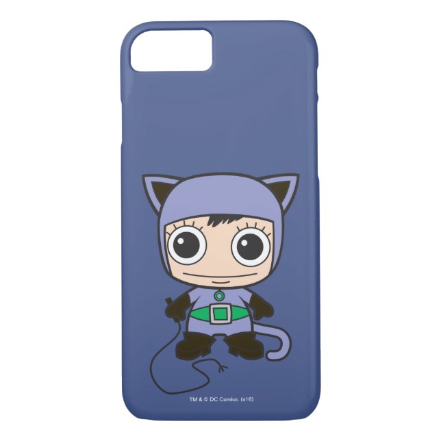Mini Cat Woman Case-Mate iPhone Case (Back)