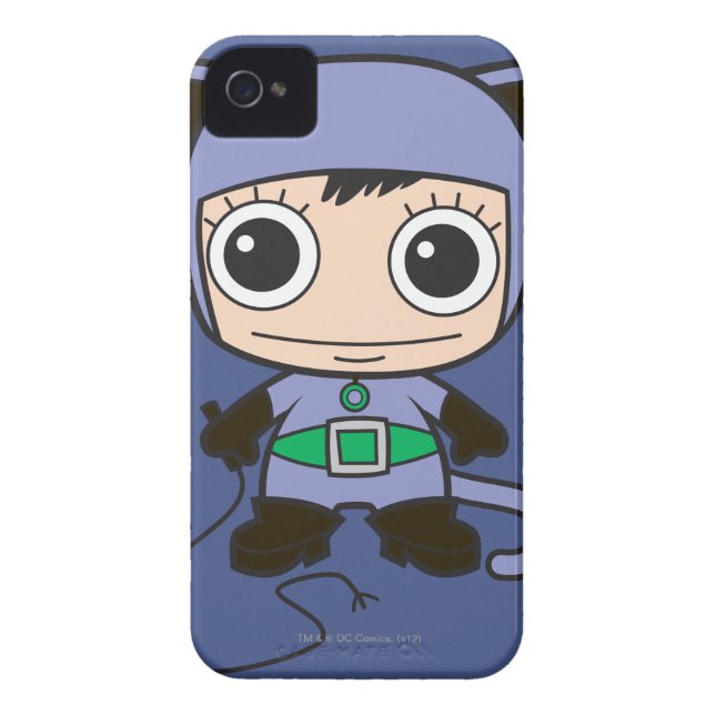 Mini Cat Woman Case-Mate iPhone Case (Back)
