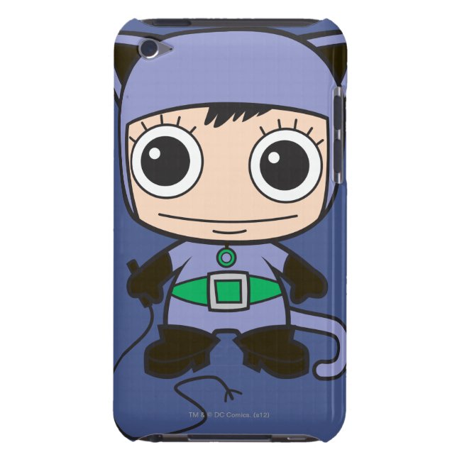 Mini Cat Woman iPod Touch Case-Mate Case (Back)