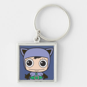Mini Cat Woman Key Ring