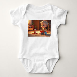 "Mini Champ"T-Shirt Baby Bodysuit