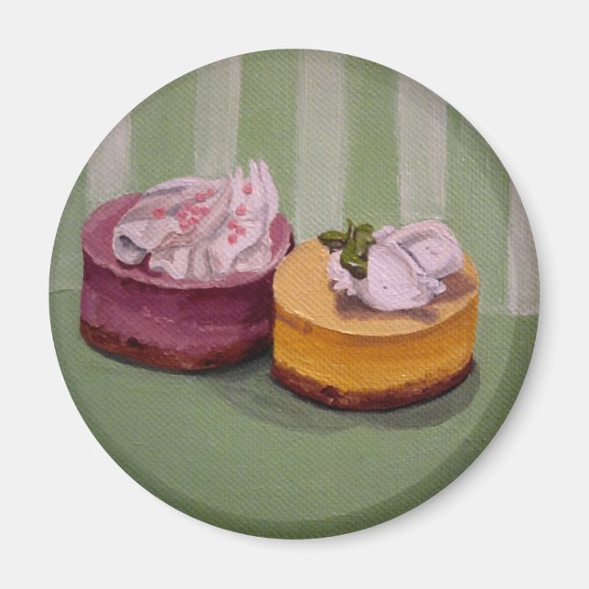 Mini Cheesecakes Magnet (Front)