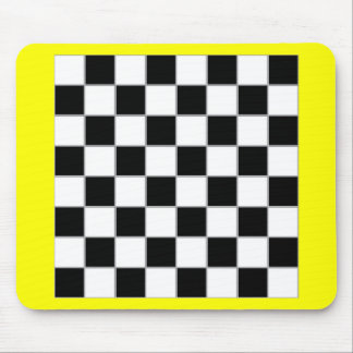 mini chessboard mouse mat