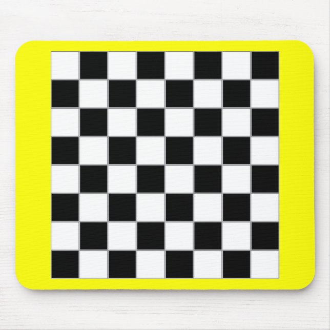 mini chessboard mouse mat (Front)