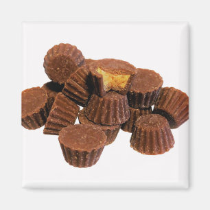Mini Chocolate and Peanut Treats Magnet