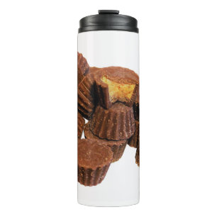 Mini Chocolate and Peanut Treats Thermal Tumbler