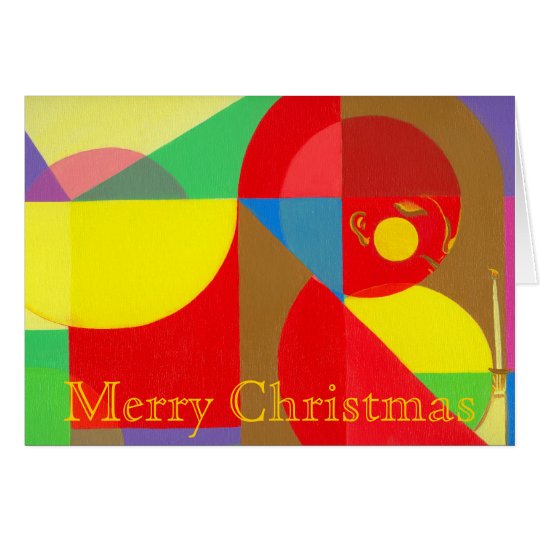Mini Christmas Greeting Card