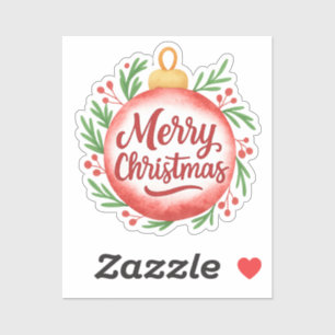 Mini Christmas Sticker Set – Festive Holiday Sayin