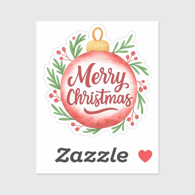 Mini Christmas Sticker Set – Festive Holiday Sayin (Sheet)