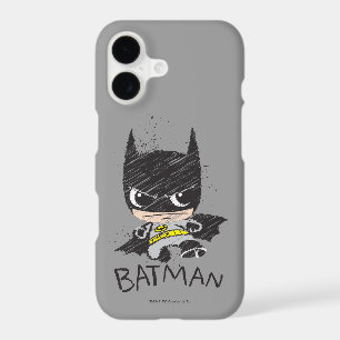 Mini Classic Batman Sketch