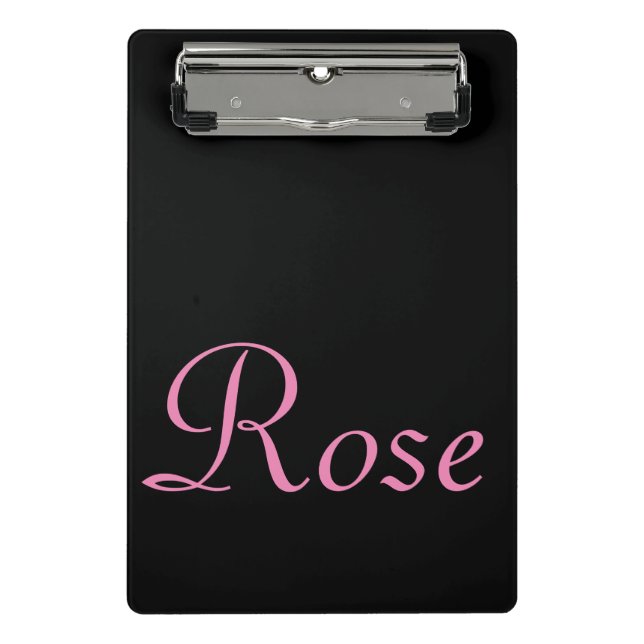 Mini Clipboard (Front)