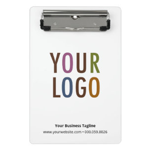 Mini Clipboard Custom Logo Acrylic Promotional