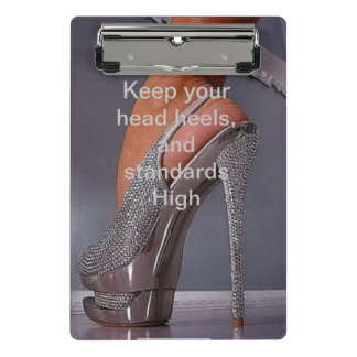 Mini Clipboard Head heel, and standards, High!
