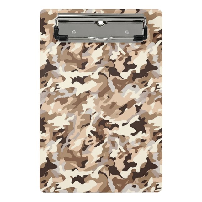 Mini Clipboard-Military Camo Clipboard (Front)