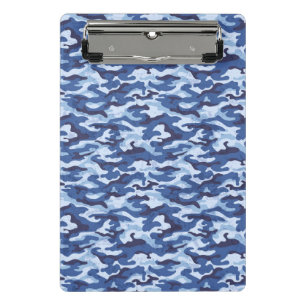 Mini Clipboard-Military Camo Mini Clipboard