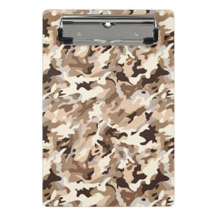 Mini Clipboard-Military Camo Mini Clipboard