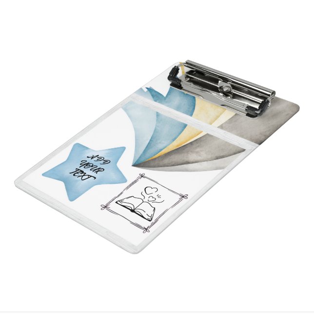 Mini Clipboard – Personalize Your Notes Anywhere (Angled3)