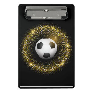 Mini Clipboard-Soccer Ball Mini Clipboard