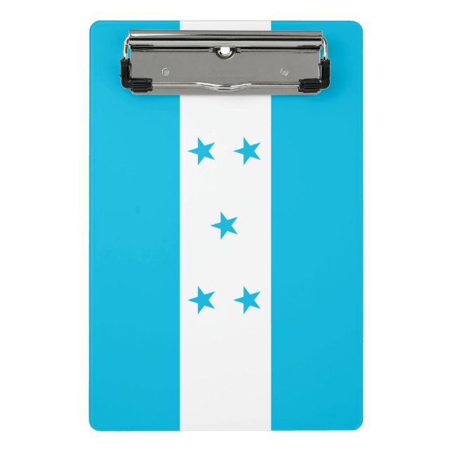 Mini clipboard with flag of Honduras (Front)