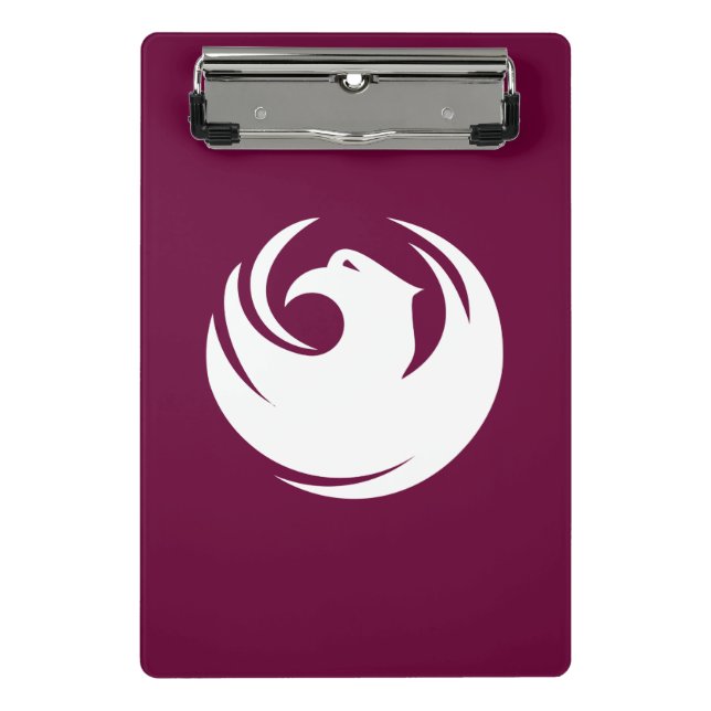 Mini clipboard with flag of Phoenix, Arizona (Front)