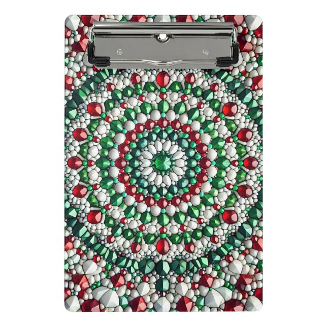 Mini clipboard with Italian Colours (Front)