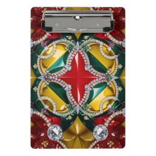 Mini clipboard with Los Angeles Colours