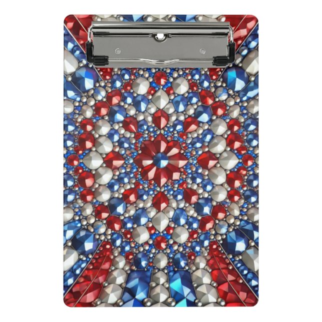 Mini clipboard with Netherlands Colours (Front)