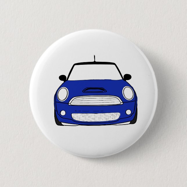 Mini Cooper Button (Front)