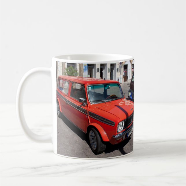 Mini Cooper Clubman Estate Wagon Coffee Mug (Left)