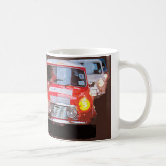 Mini Cooper Italian Job Event Mug