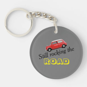 Mini Cooper key Key Ring