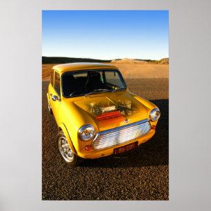 Mini Cooper Poster