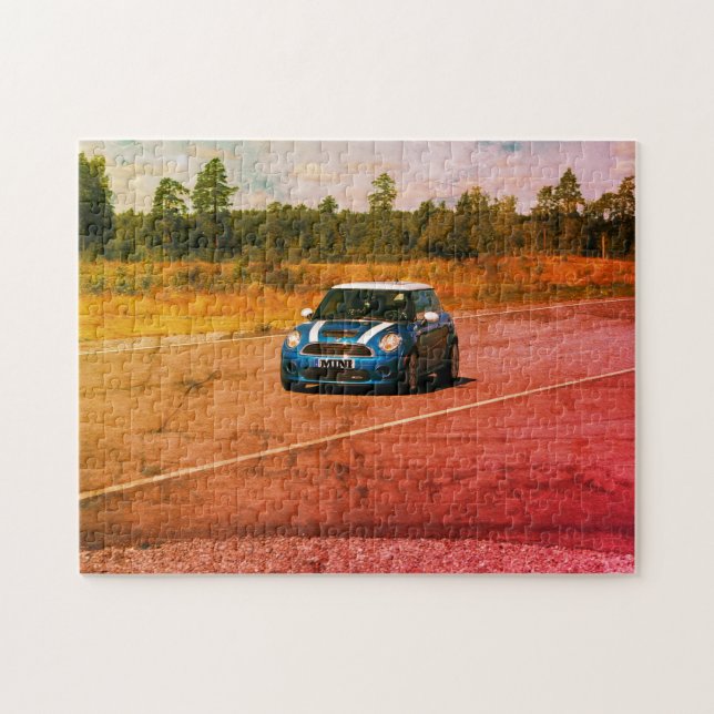 Mini Cooper puzzle (Horizontal)