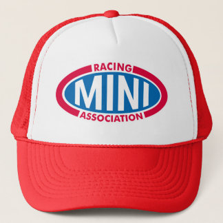 Mini Cooper Racing Association Trucker Hat