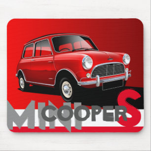 Mini Cooper S Mouse Mat
