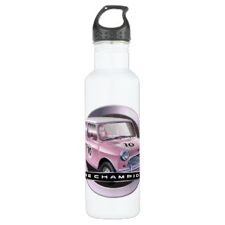 Mini Cooper S pink 710 Ml Water Bottle