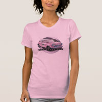 Mini Cooper S pink