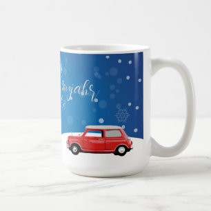 Mini Cooper Tasse  Neujahr Coffee Mug