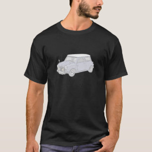 Mini Cooper Vintage-coloured T-Shirt